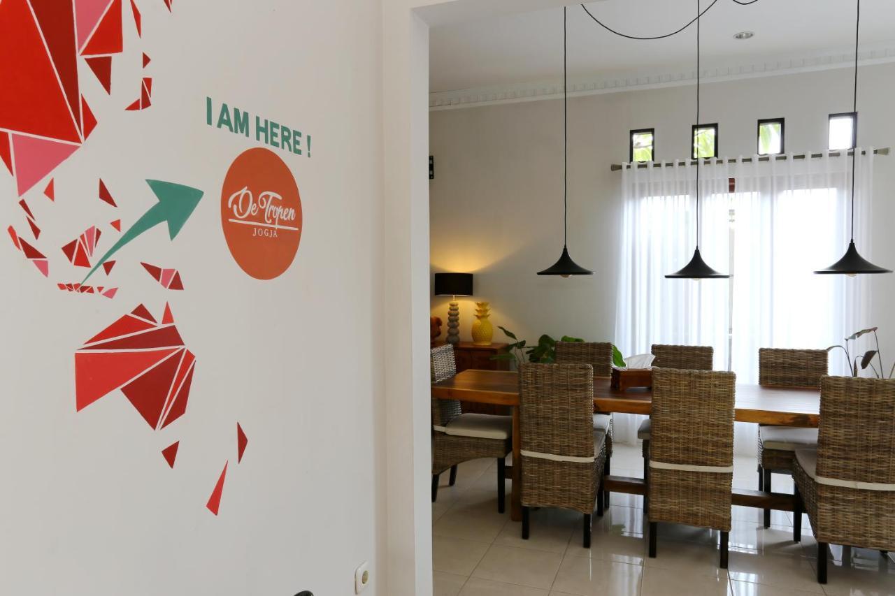 De Tropen Jogja Villa Beran Kidul Kültér fotó